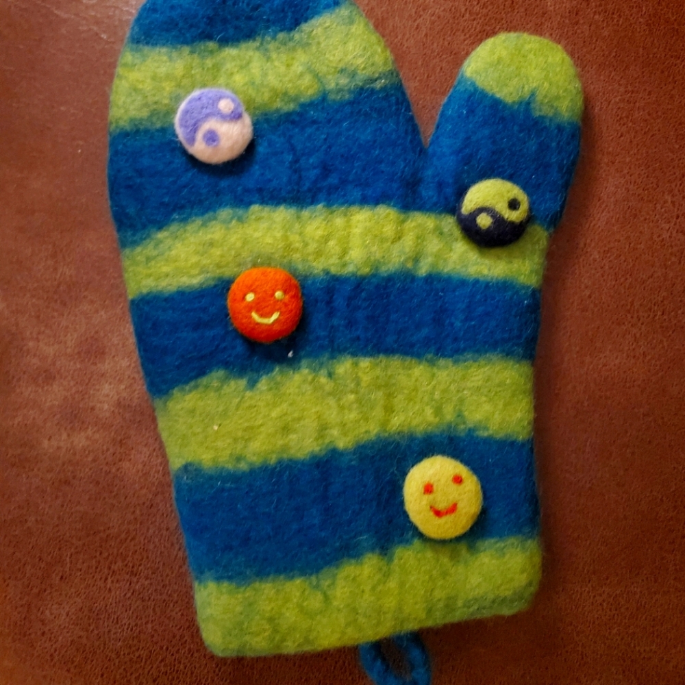 Oven mitt